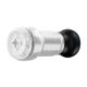 Мастурбатор Kiiroo Feel Pocket Crystal с всасывающей интерактивной насадкой PowerBlow Combo Set