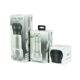 Мастурбатор Kiiroo Feel Pocket Crystal с всасывающей интерактивной насадкой PowerBlow Combo Set