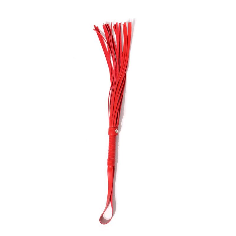 Плеть Flogger Art of Sex, Красная
