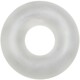 Эрекционное кольцо Seven Creations Stretchy Cockring Transparent, белое