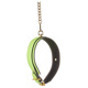 Ошейник с поводком светящийся в темноте Dream Toys Radiant Collar & Leash зеленый