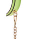 Ошейник с поводком светящийся в темноте Dream Toys Radiant Collar & Leash зеленый