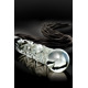 Фаллоимитатор-кнут Pipedream Icicles No 38 стекло и замш, 17 см