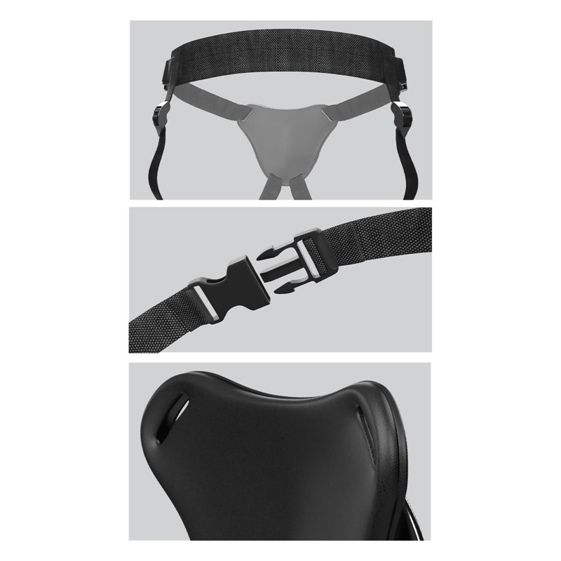 Трусики для страпона с присоской Pipedream Body Dock Original чёрные