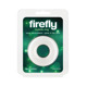 Эрекционное кольцо светящееся в темноте NS Novelties Firefly белое