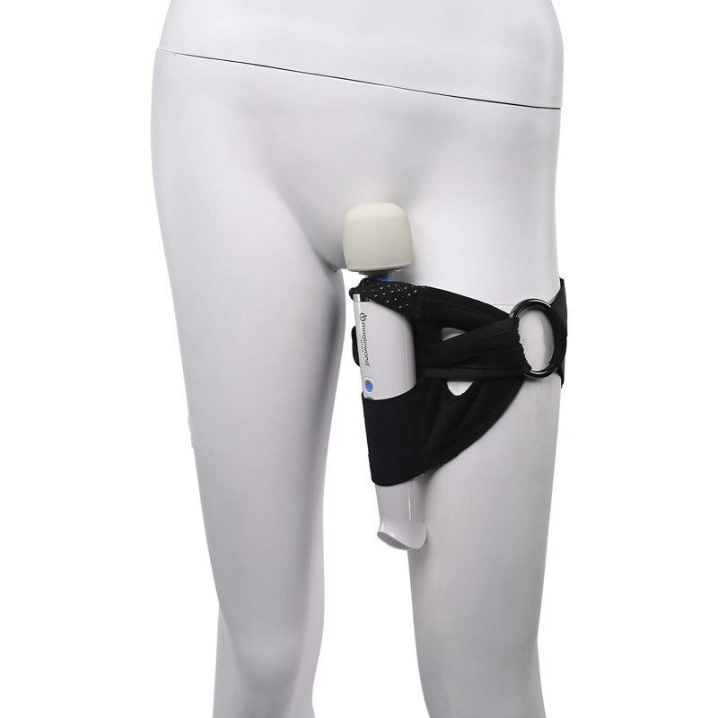 Фиксатор на ногу для игрушек Sportsheets Pivot Forced O Strap черный