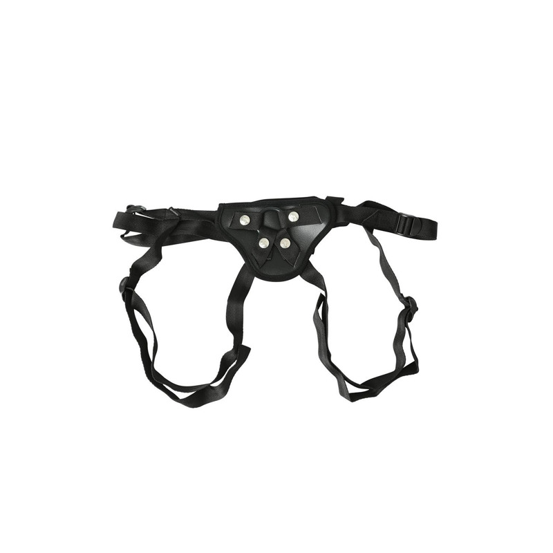 Трусики для страпона Sportsheets Ember Strap-On черные