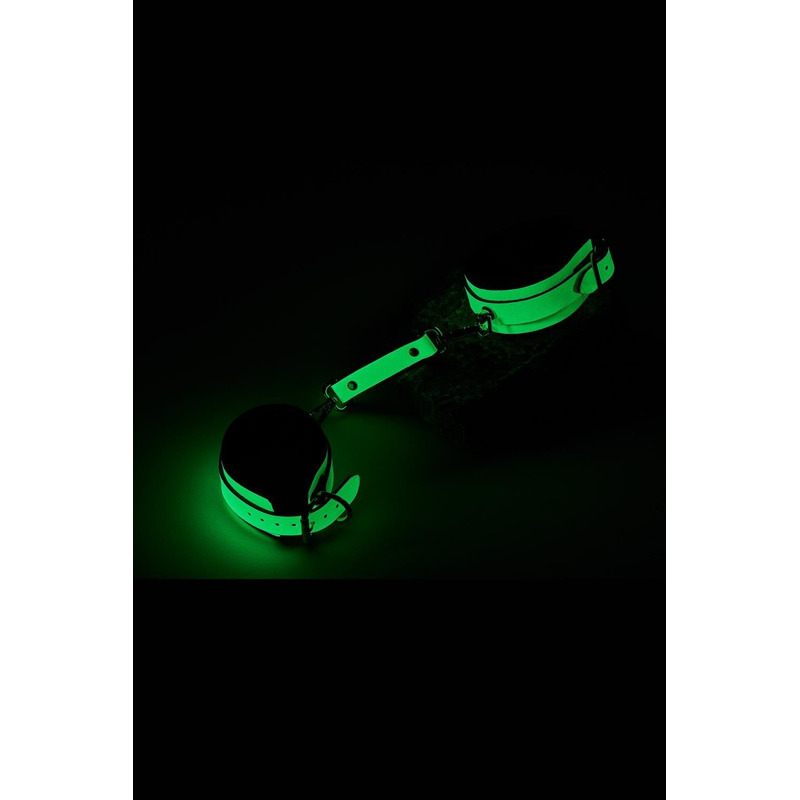 Поножи на лодыжки флуоресцентные Dream Toys Radiant зеленые