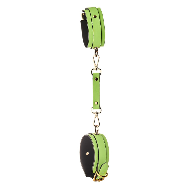 Поножи на лодыжки флуоресцентные Dream Toys Radiant зеленые