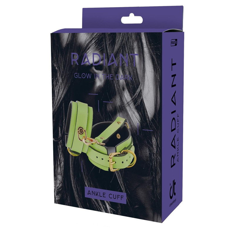 Поножи на лодыжки флуоресцентные Dream Toys Radiant зеленые
