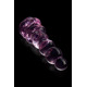 Фаллоимитатор елочка из стекла Dream Toys Glaze Glass в форме бутона розы