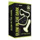 Набор БДСМ Whipsmart Glow In The Dark страпон, маска на глаза, веревка, флуоресцентные