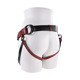 Трусики для страпона Sportsheets Saffron Monte Strap On из искусственной кожи, красные