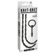 Набор черных уретральных катетеров NMC Knot Knot XL из силикона с бусинами, XL