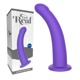 Фаллоимитатор страпон на присоскеToyJoy Get Real Silicone Harness Dong фиолетовый, М