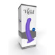 Фаллоимитатор страпон на присоскеToyJoy Get Real Silicone Harness Dong фиолетовый, М