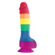 Фаллоимитатор Радуга NS Novelties Colours Pride Edition на присоске