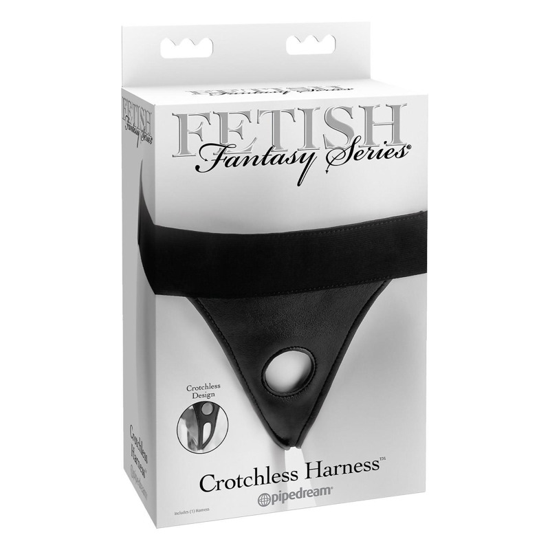 Трусики для страпона Pipedream Fetish Fantasy Series, черные