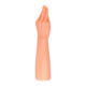 Рука для фистинга Toy Joy Get Real Extreme The Hand Dong бежевая
