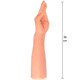 Рука для фистинга Toy Joy Get Real Extreme The Hand Dong бежевая