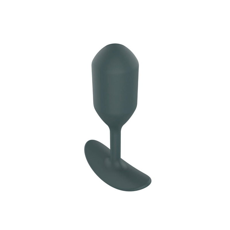 Анальная пробка Toy Joy Buttocks The Player Weighted утяжелённая, чёрная