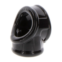 Тройное эрекционное кольцо Toy Joy Manpower Triple Pipe черное