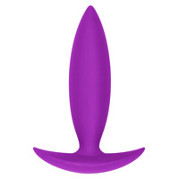 Анальна пробка Toy Joy Anal Play Bubble Butt Player Starter пурпурний, 10х2,5 см Анальна пробка Toy Joy Anal Play Bubble Butt Player Starter пурпурний, 10х2,5 см
