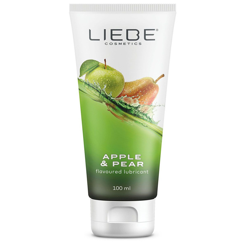 Лубрикант на водной основе Liebe Lubricant Apple & Pear 100 мл