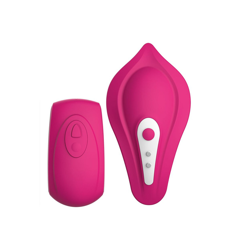 Вибратор в трусики Liebe Panty Vibe Recargable Cerise, нагрев до 39 °C, пульт, трусики в комплекте