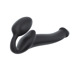 Безремневой страпон Strap-On-Me Black M, полностью регулируемый, диаметр 3,3см