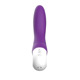 Вибратор точки G Liebe Bend It Rechargeable Purple, 10 режимов, очень мощный, гибкий ствол