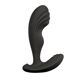 Вибромассажер простаты S Pleasures Premium Cozy, черный, с рельефной головкой, 10 режимов