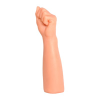 Кулак для фістингу Toy Joy Get Real Extreme The Fist Dong бежевий Кулак для фістингу Toy Joy Get Real Extreme The Fist Dong бежевий