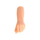 Кулак для фистинга Toy Joy Get Real Extreme The Fist Dong бежевый