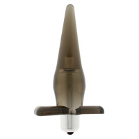 Анальний вібратор Toy Joy Power Buttplug сірий