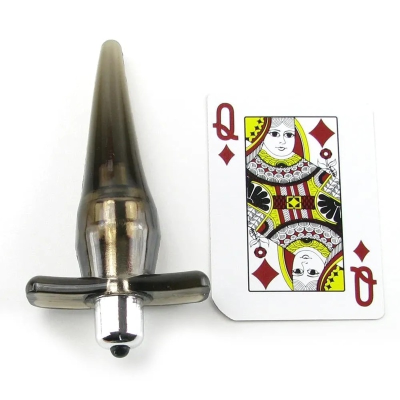 Анальный вибратор Toy Joy Power Buttplug серый