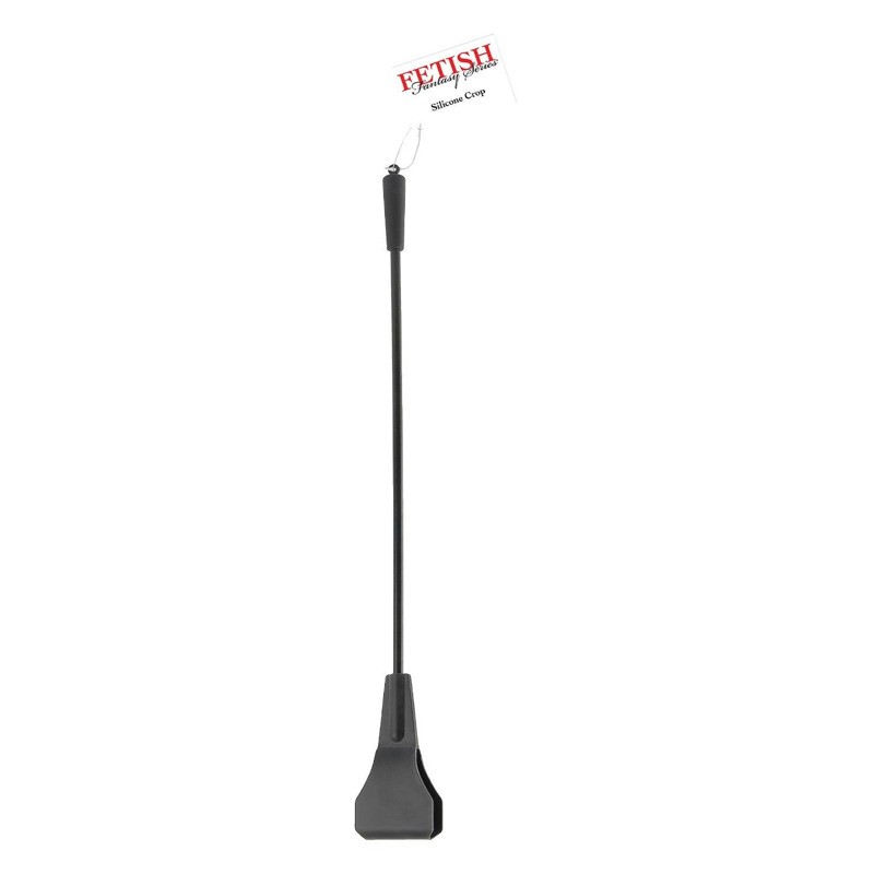 Стек Pipedream Fetish Fantasy Series с силиконовой ударной частью, черный