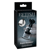 Помпы для сосков Pipedream Fetish Fantasy Series с вращающимся механизмом