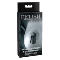 Зажимы для сосков с вибрацией Pipedream Fetish Fantasy Series LIMITED EDITION черные
