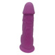 Фаллоимитатор термопластичный с мошонкой Dream Toys Real Love на присоске, фиолетовый
