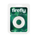 Эрекционное кольцо для пениса иллюмисцентное NS Novelties Firefly Bubble Rings белое, Medium