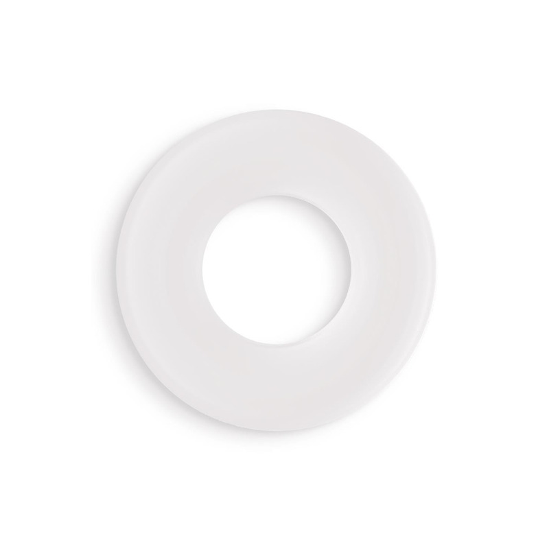 Эрекционное кольцо для пениса иллюмисцентное NS Novelties Firefly Bubble Rings белое, Medium