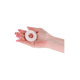 Эрекционное кольцо для пениса иллюмисцентное NS Novelties Firefly Bubble Rings белое, Medium