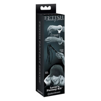 Набор Pipedream Fetish Fantasy Limited Edition Lovers Fantasy Kit маска и флоггер, черный
