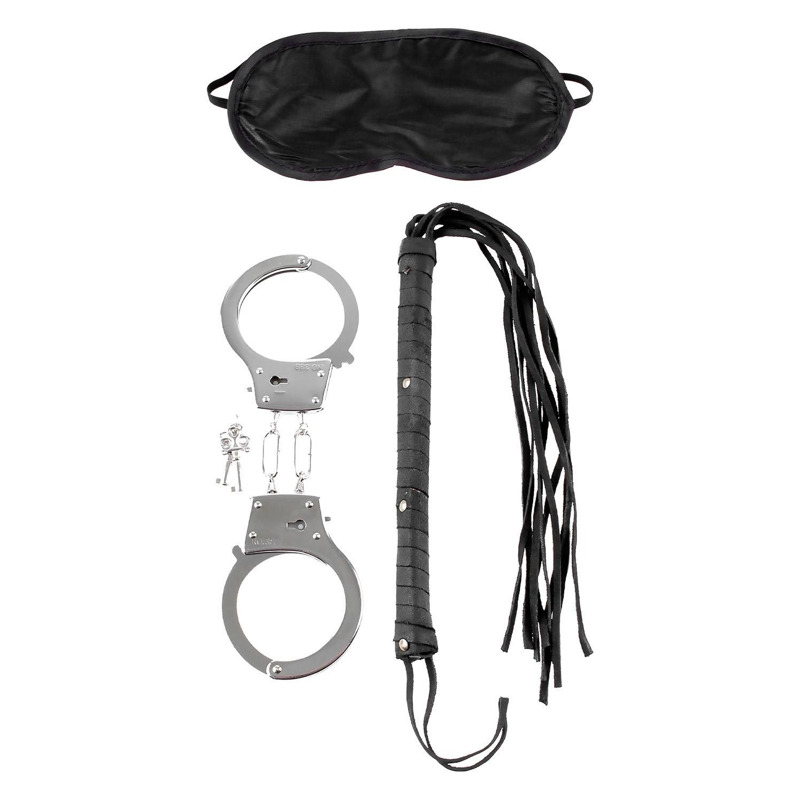 Набор БДСМ Pipedream Fetish Fantasy Series Lovers Kit черный