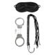 Набор БДСМ Pipedream Fetish Fantasy Series Lovers Kit черный