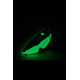 Маска с закрытыми глазами Dreamtoys Radiant светящаяся в темноте, зеленая