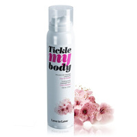 Масажна піна Love To Love TICKLE MY BODY Cherry Blossom (150 мл) зволожувальна Масажна піна Love To Love TICKLE MY BODY Cherry Blossom (150 мл) зволожувальна