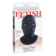 Маска-шлем на всю голову Pipedream Fetish Fantasy Zipper Face с молниями, черная, One Size