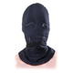 Маска-шлем на всю голову Pipedream Fetish Fantasy Zipper Face с молниями, черная, One Size